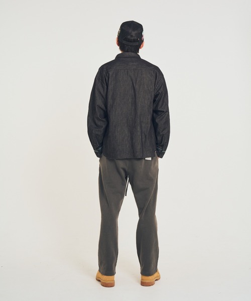 EFFECTEN(エフェクテン)の「【EFFECTEN】Stitch denim shirts(シャツ/ブラウス・メンズ・ブラック/ブルー系その他・MEDIUM/LARGE)」の6枚目の写真