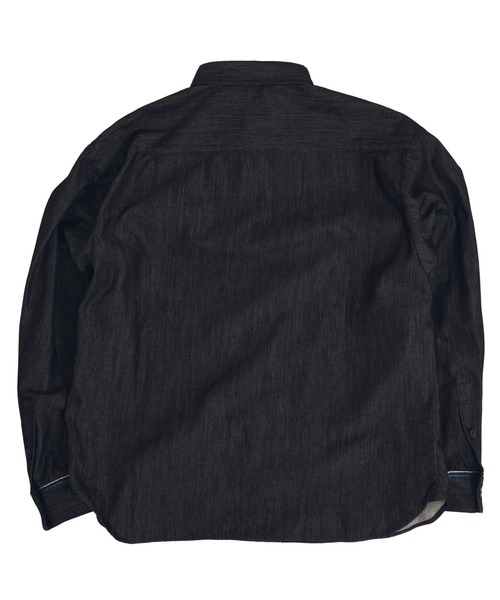 EFFECTEN(エフェクテン)の「【EFFECTEN】Stitch denim shirts(シャツ/ブラウス・メンズ・ブラック/ブルー系その他・MEDIUM/LARGE)」の12枚目の写真