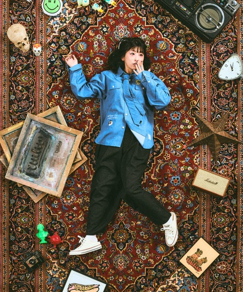 EFFECTEN(エフェクテン)の「【EFFECTEN】Stitch denim shirts(シャツ/ブラウス・メンズ・ブラック/ブルー系その他・MEDIUM/LARGE)」の14枚目の写真