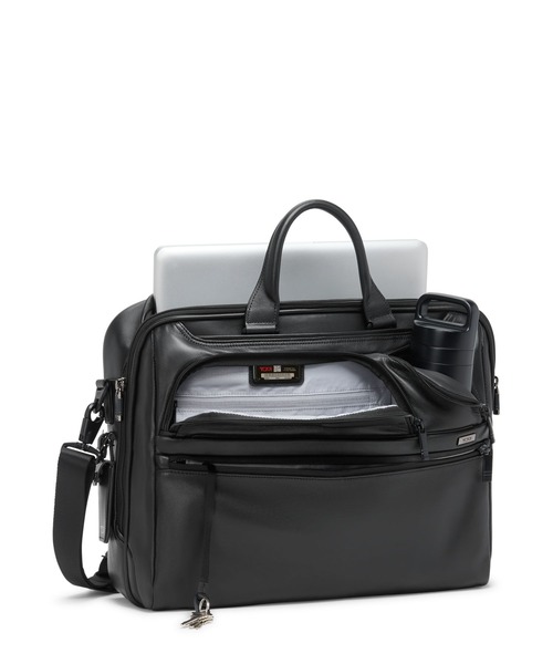 TUMI ALPHA（アルファ） ラージ・17インチ・ブリーフケース（A4/PC17