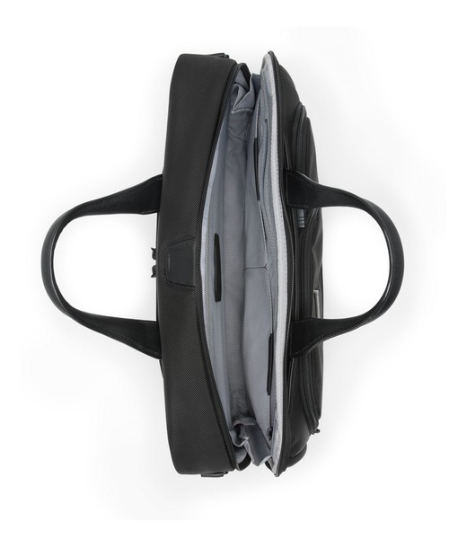 TUMI(トゥミ)の「TUMI ALPHA(アルファ) ラージ・17インチ・ブリーフケース(A4/PC17インチまで対応)(ビジネスバッグ・メンズ・ブラック・FREE)」の4枚目の写真
