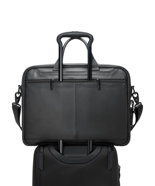 TUMI(トゥミ)の「TUMI ALPHA(アルファ) ラージ・17インチ・ブリーフケース(A4/PC17インチまで対応)(ビジネスバッグ・メンズ・ブラック・FREE)」の5枚目の写真