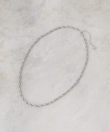 OPAQUE.CLIP | ねじれチェーンネックレス(ネックレス)