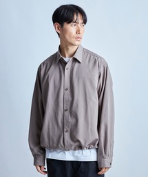 UNION STATION | トロピカルドロストシャツ＜ハンドウォッシャブル＞(シャツ/ブラウス)