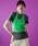 OMMO�i�I�[�G���G���I�[�j�́uSHEER HALTER LAYERED T-SH�iT�V���c/�J�b�g�\�[�j�v�b�O���[
