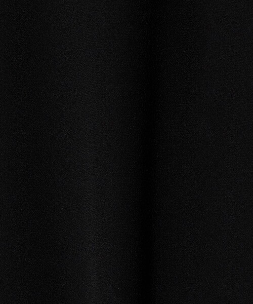 6（ロク）の「＜6(ROKU)＞サテン ジョーゼット エプロン ワンピース（ワンピース・レディース・ブラック・38/36）」の11枚目の写真