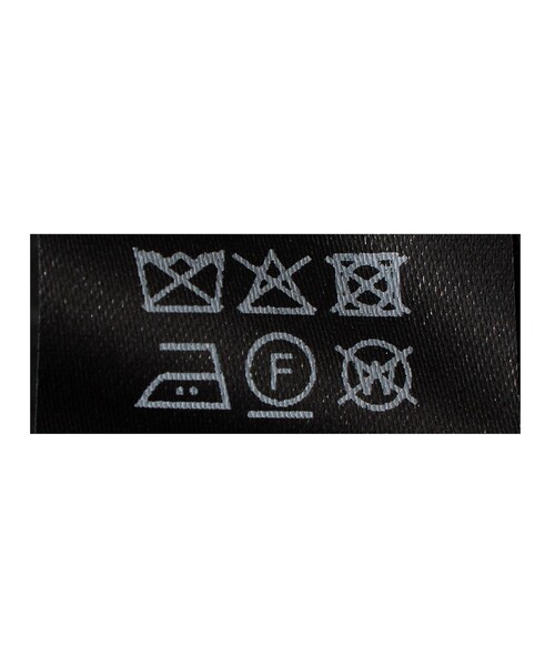 6（ロク）の「＜6(ROKU)＞サテン ジョーゼット エプロン ワンピース（ワンピース・レディース・ブラック・38/36）」の13枚目の写真