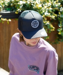 N.s（エヌドットエス）の「【RIPCURL（リップカール）】M WETSUIT ICON TRUCKER　リサイクルポリエステル　ブランドロゴ　メッシュキャップ・帽子（キャップ）」