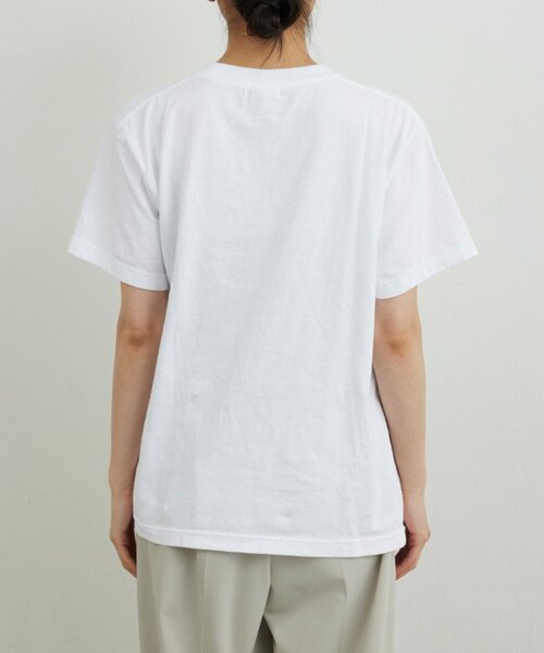 GALLARDAGALANTE（ガリャルダガランテ）の「【GOOD ROCK SPEED】UNITED STATES ロゴT／別注（Tシャツ/カットソー・レディース・ホワイト・FREE）」の15枚目の写真