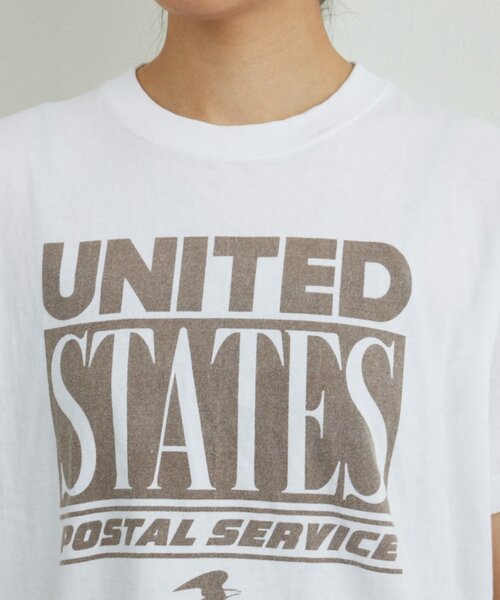 GALLARDAGALANTE（ガリャルダガランテ）の「【GOOD ROCK SPEED】UNITED STATES ロゴT／別注（Tシャツ/カットソー・レディース・ホワイト・FREE）」の14枚目の写真