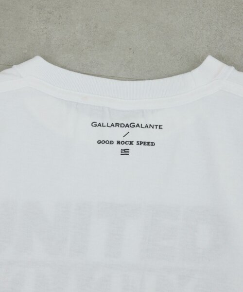 GALLARDAGALANTE（ガリャルダガランテ）の「【GOOD ROCK SPEED】UNITED STATES ロゴT／別注（Tシャツ/カットソー・レディース・ホワイト・FREE）」の11枚目の写真