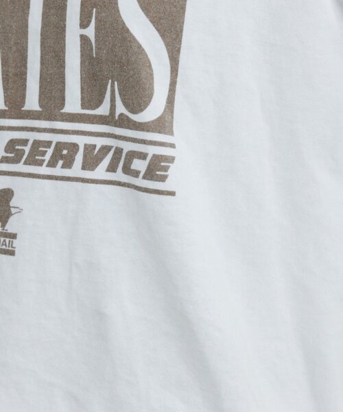 GALLARDAGALANTE（ガリャルダガランテ）の「【GOOD ROCK SPEED】UNITED STATES ロゴT／別注（Tシャツ/カットソー・レディース・ホワイト・FREE）」の10枚目の写真