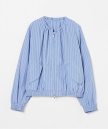 STRIPE SHIRT BLOUSON