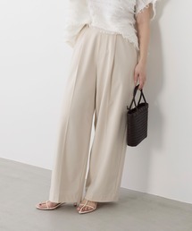 MICA&DEAL | ドライタッチワンタックパンツ〈2サイズ展開〉〈セットアップ対応〉(その他パンツ)