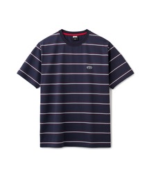 FTC（エフティーシー）の「PUFF LOGO STRIPE RINGER TEE（Tシャツ/カットソー）」