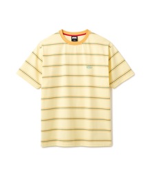 FTC（エフティーシー）の「PUFF LOGO STRIPE RINGER TEE（Tシャツ/カットソー）」