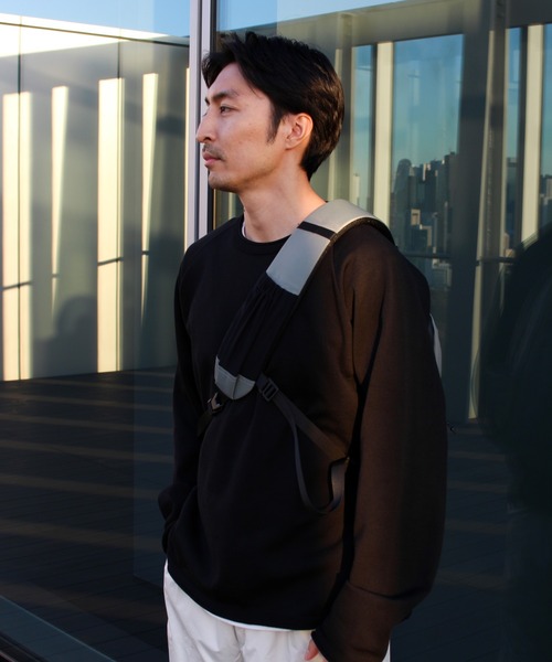 Snow Peak(スノーピーク)の「Snow Peak / Anywhere Multi Shoulder Bag マルチショルダーバッグ(ショルダーバッグ・メンズ・ブラック/アーミー・ONE SIZE)」の6枚目の写真