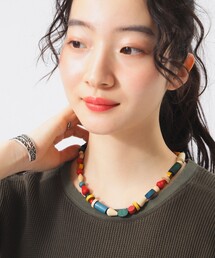 BEAMS BOY | 【8/6再値下げ】ウッド ネックレス(ネックレス)