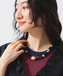 BEAMS BOY | ウッド ネックレス(ネックレス)