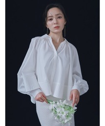 anuans | Anniv.テントラインブラウス(シャツ/ブラウス)