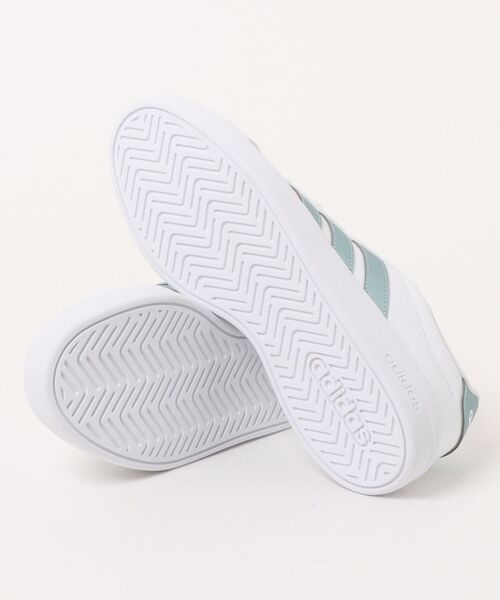 adidas（アディダス）の「《adidas》GRANDCOURTBASE3.0W（スニーカー・レディース・ホワイト系その他/ホワイト系その他2・22.5cm/23.0cm/23.5cm/24.0cm/24.5cm/25.0cm）」の4枚目の写真