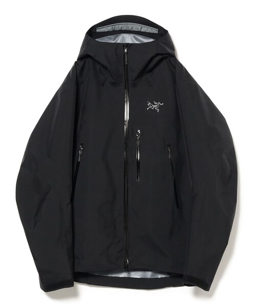 ARC'TERYX(アークテリクス)の「ARCTERYX / Beta SV Jacket M(ブルゾン・メンズ・ブラック・LARGE/MEDIUM)」の2枚目の写真