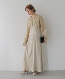 CLEIO | 【CLEIO】2WAYナローワンピース 2WAY NARROW DRESS(ワンピース)
