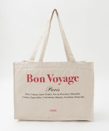 Tiara | 【Bilitis dix-sept ans/ビリティス・ディセッタン】Bon Voyage Tote(トートバッグ)