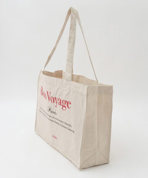 Tiara（ティアラ）の「【Bilitis dix-sept ans/ビリティス・ディセッタン】Bon Voyage Tote（トートバッグ・レディース・アイボリー・FREE）」の2枚目の写真