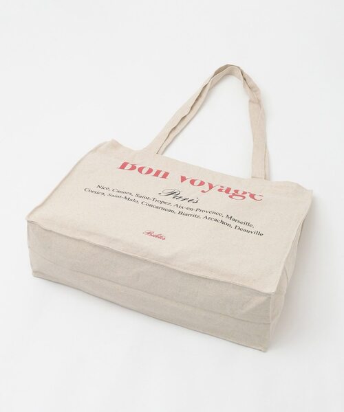 Tiara（ティアラ）の「【Bilitis dix-sept ans/ビリティス・ディセッタン】Bon Voyage Tote（トートバッグ・レディース・アイボリー・FREE）」の4枚目の写真