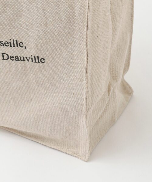 Tiara（ティアラ）の「【Bilitis dix-sept ans/ビリティス・ディセッタン】Bon Voyage Tote（トートバッグ・レディース・アイボリー・FREE）」の5枚目の写真