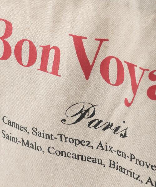 Tiara（ティアラ）の「【Bilitis dix-sept ans/ビリティス・ディセッタン】Bon Voyage Tote（トートバッグ・レディース・アイボリー・FREE）」の6枚目の写真