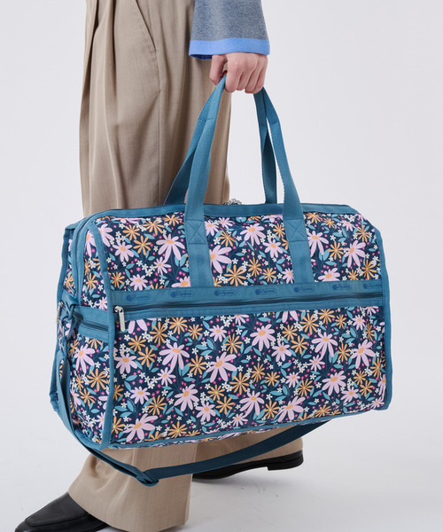 LeSportsac(レスポートサック)の「DELUXE LG WEEKENDER レトロデイジーズ(ボストンバッグ・レディース・その他・FREE)」の2枚目の写真