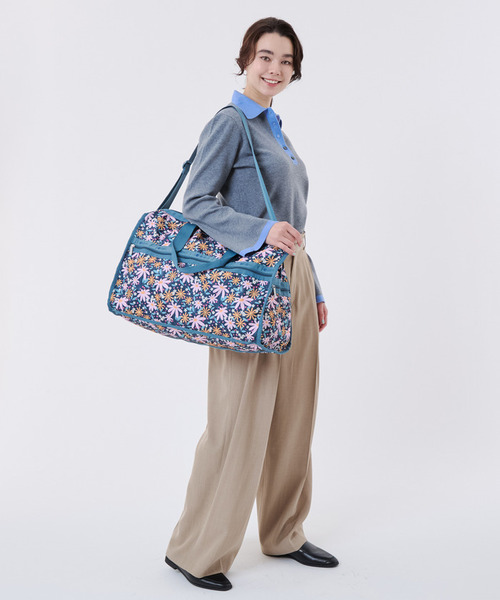 LeSportsac(レスポートサック)の「DELUXE LG WEEKENDER レトロデイジーズ(ボストンバッグ・レディース・その他・FREE)」の3枚目の写真