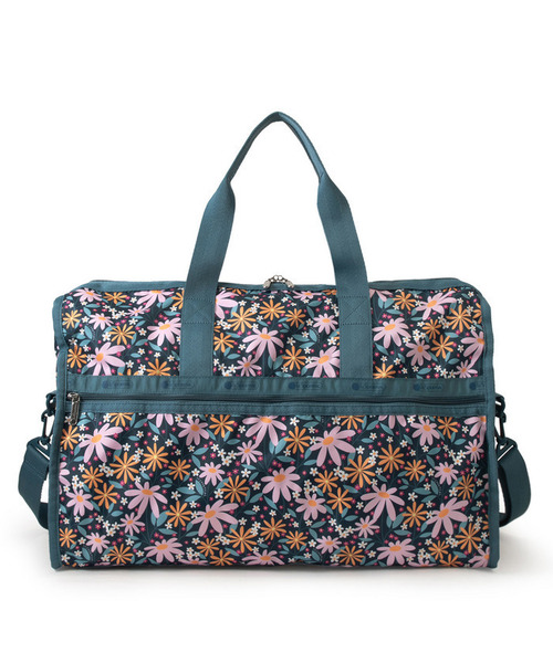 LeSportsac(レスポートサック)の「DELUXE LG WEEKENDER レトロデイジーズ(ボストンバッグ・レディース・その他・FREE)」の5枚目の写真