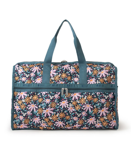 LeSportsac(レスポートサック)の「DELUXE LG WEEKENDER レトロデイジーズ(ボストンバッグ・レディース・その他・FREE)」の7枚目の写真