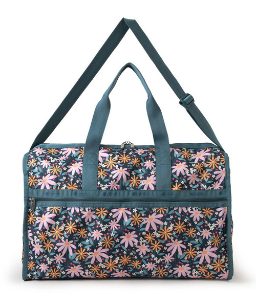 LeSportsac(レスポートサック)の「DELUXE LG WEEKENDER レトロデイジーズ(ボストンバッグ・レディース・その他・FREE)」の8枚目の写真
