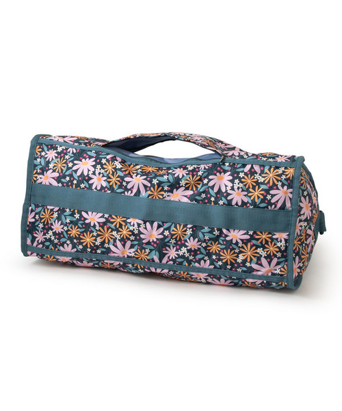 LeSportsac(レスポートサック)の「DELUXE LG WEEKENDER レトロデイジーズ(ボストンバッグ・レディース・その他・FREE)」の9枚目の写真