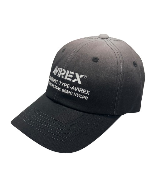MAISON mou(メゾンムー)の「【AVIREX/アヴィレックス】GRADATION COLOR CAP グラデーションカラーキャップ(キャップ・レディース・カーキ/ブラック/ブルー/ネイビー・FREE)」の2枚目の写真