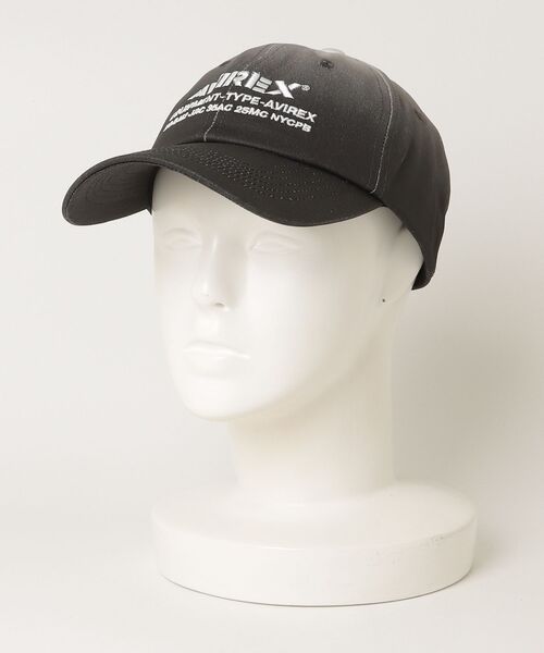 MAISON mou(メゾンムー)の「【AVIREX/アヴィレックス】GRADATION COLOR CAP グラデーションカラーキャップ(キャップ・レディース・カーキ/ブラック/ブルー/ネイビー・FREE)」の5枚目の写真