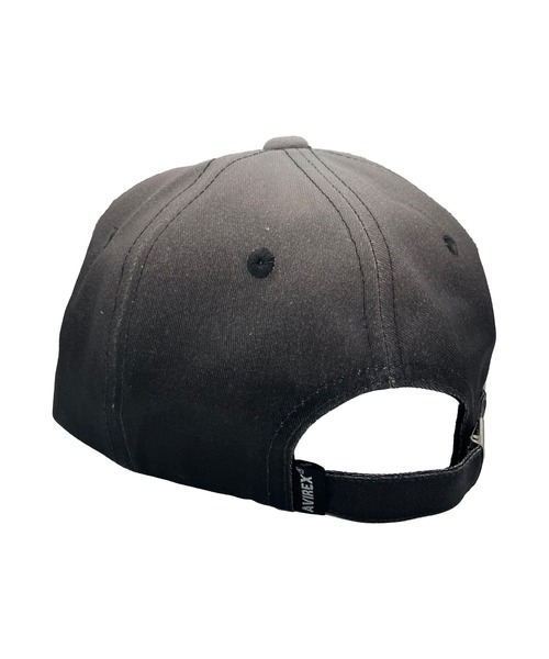MAISON mou(メゾンムー)の「【AVIREX/アヴィレックス】GRADATION COLOR CAP グラデーションカラーキャップ(キャップ・レディース・カーキ/ブラック/ブルー/ネイビー・FREE)」の13枚目の写真