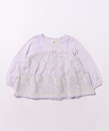 nino | ＊綿100％＊カットワークレースロングTee(Tシャツ/カットソー)