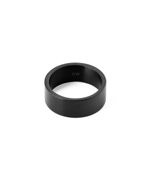 Daniel Wellington（ダニエルウェリントン）の「Line Ring Brushed 8.0MM ブラッシュ仕上げ シルバー／グレー（リング・メンズ・グレー/シルバー・58/60/62/64/66/68/70）」の4枚目の写真