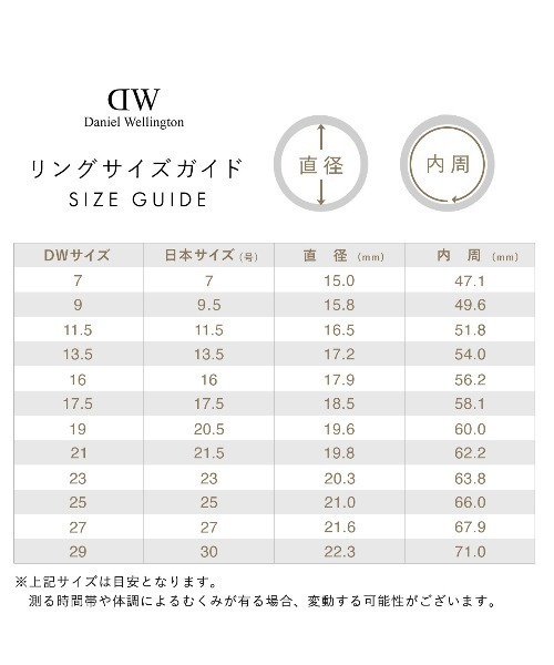 Daniel Wellington（ダニエルウェリントン）の「Line Ring Brushed 8.0MM ブラッシュ仕上げ シルバー／グレー（リング・メンズ・グレー/シルバー・58/60/62/64/66/68/70）」の8枚目の写真