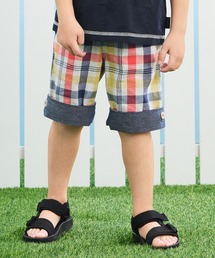 combimini | 2WAYハーフパンツ(チェック)(その他パンツ)