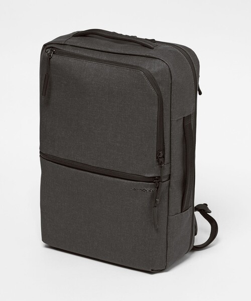 Samsonite(サムソナイト)の「【別注】<Samsonite>GLR サブリム 2WAY BAG M ブリーフケース バックパック -撥水-(バックパック/リュック・メンズ・ダークグレー・FREE)」の13枚目の写真