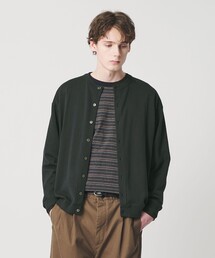 BEAUTY&YOUTH UNITED ARROWS | コットン 8B クルーネック カーディガン(カーディガン/ボレロ)