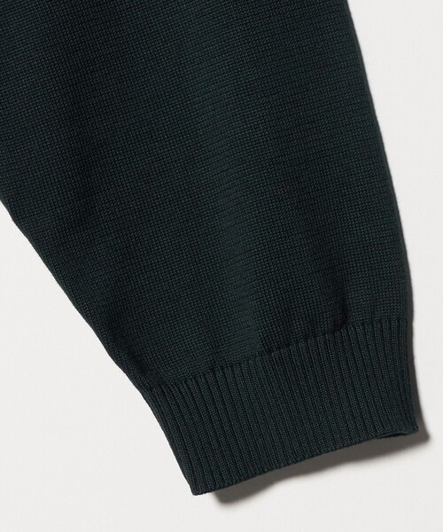 BEAUTY&YOUTH UNITED ARROWS（ビューティーアンドユースユナイテッドアローズ）の「コットン 8B クルーネック カーディガン（カーディガン/ボレロ・メンズ・ブラック/ダークグリーン・L/XL/S/M）」の17枚目の写真