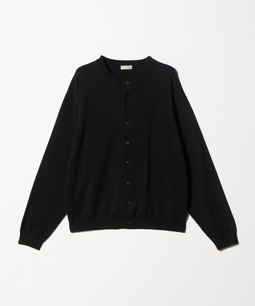 BEAUTY&YOUTH UNITED ARROWS（ビューティーアンドユースユナイテッドアローズ）の「コットン 8B クルーネック カーディガン（カーディガン/ボレロ・メンズ・ブラック/ダークグリーン・L/XL/S/M）」の20枚目の写真