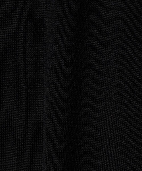 BEAUTY&YOUTH UNITED ARROWS（ビューティーアンドユースユナイテッドアローズ）の「コットン 8B クルーネック カーディガン（カーディガン/ボレロ・メンズ・ブラック/ダークグリーン・L/XL/S/M）」の22枚目の写真